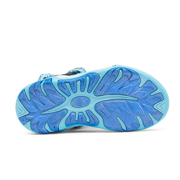 Boys and Girls Strap Sports Sandals - BABY BLUE - 6